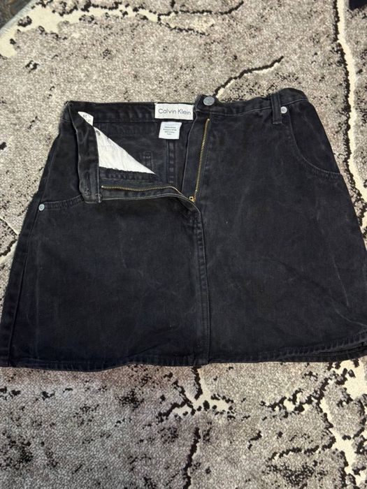 Спідниця джинсова