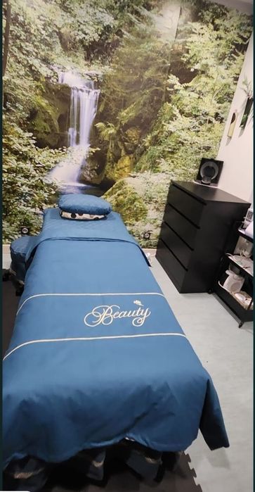 Massagem e depilação