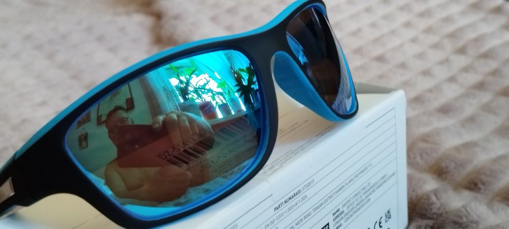 Nowe okulary sportowe z polaryzacją