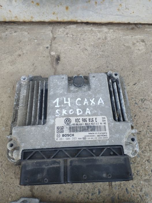 Блоки ЭБУ Volkswagen Skoda