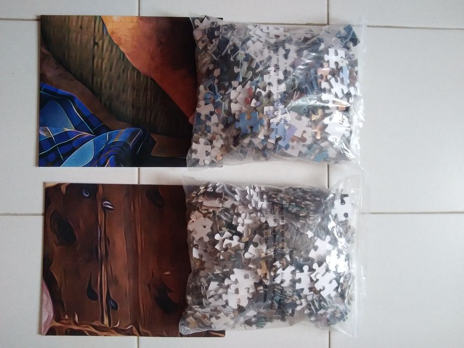 Jogos Puzzles par, tema pesca