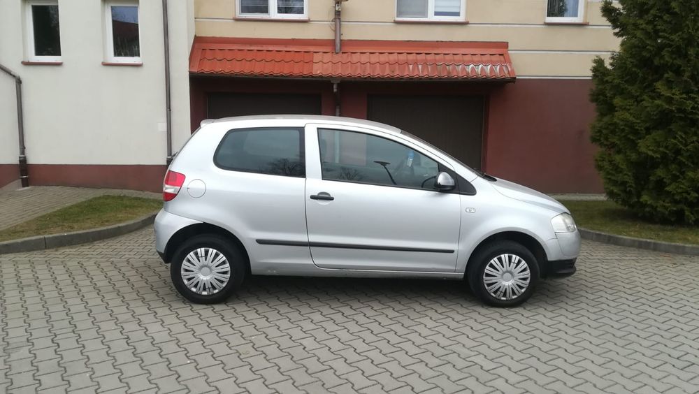 Sprzedam oszczędnego VW Foxa