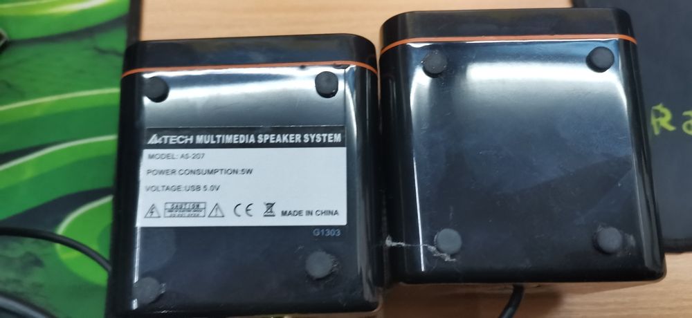 Акустическая система A4TECH AS-207 USB