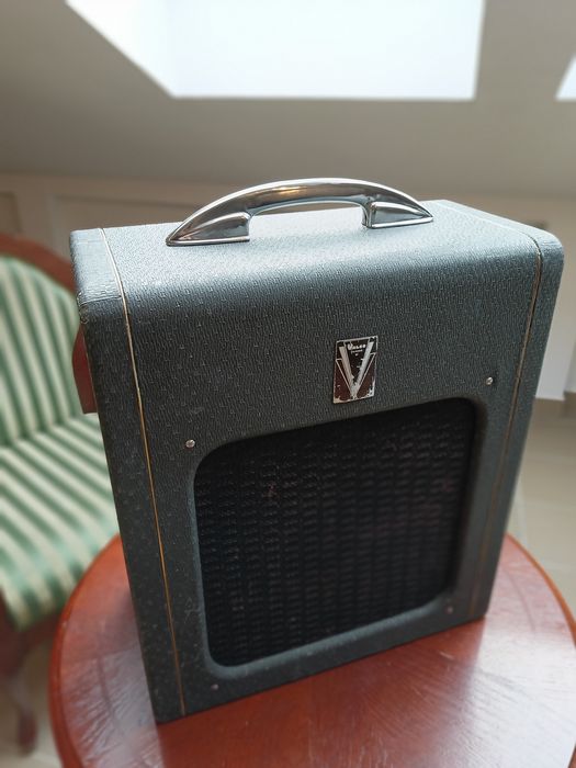 Valco National  51 Chicago USA model 1215 wzmacniacz lampowy gitara, harmonijka.