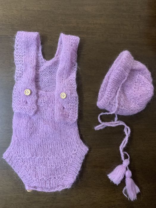 Ubranka dla dziewczynek do sesji newborn props