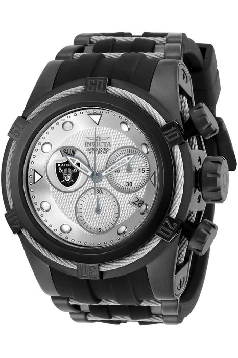 Zegarek męski Invicta NFL Oakland Raiders Men Model 30247