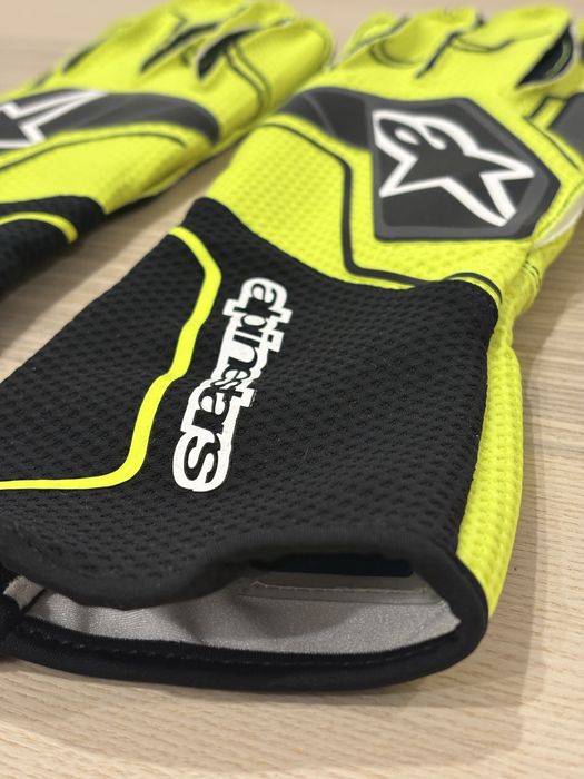 Luvas Alpinestars NOVAS - Tech-1 KX V4