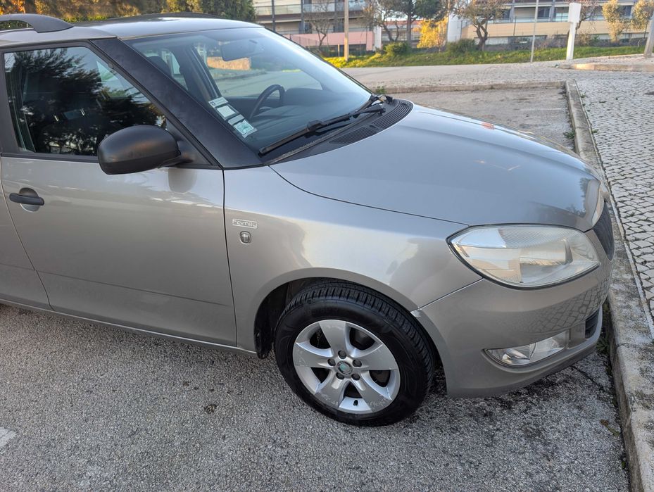 Skoda Fabia 2013