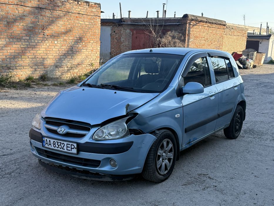 Hyundai Getz 1.6 автомат