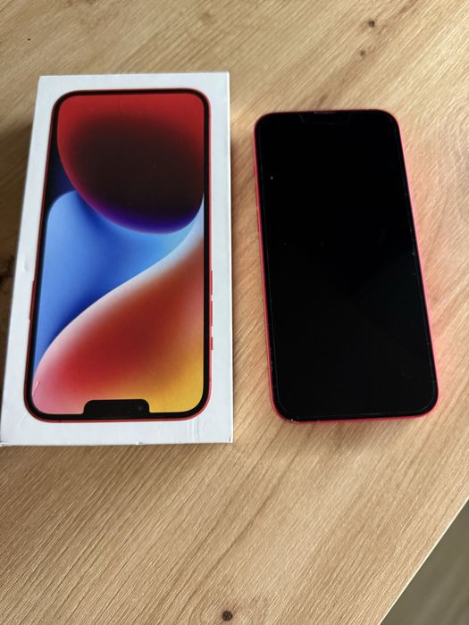 iPhone 14 plus Red