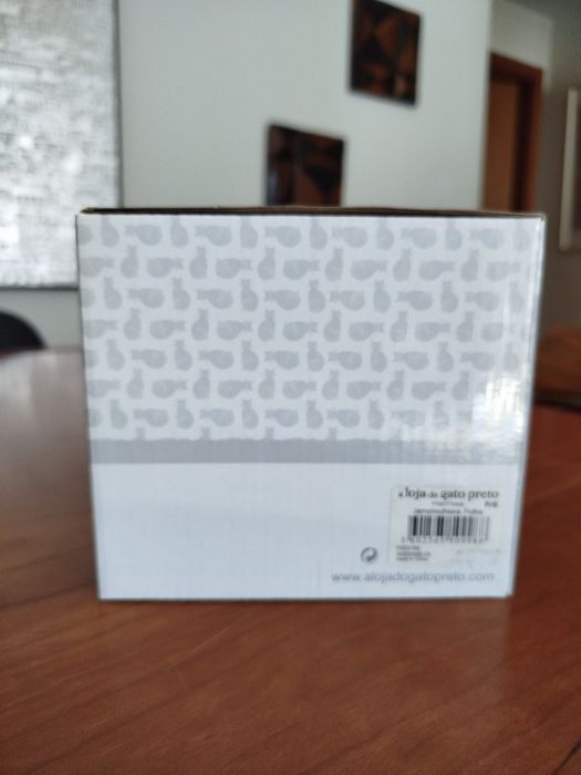 Jarra/Molheira  da loja do Gato Preto