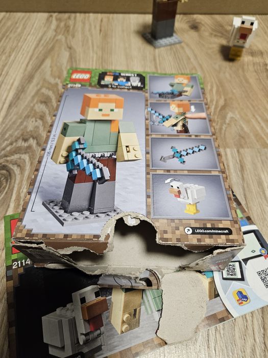 Lego minecraft 21149
