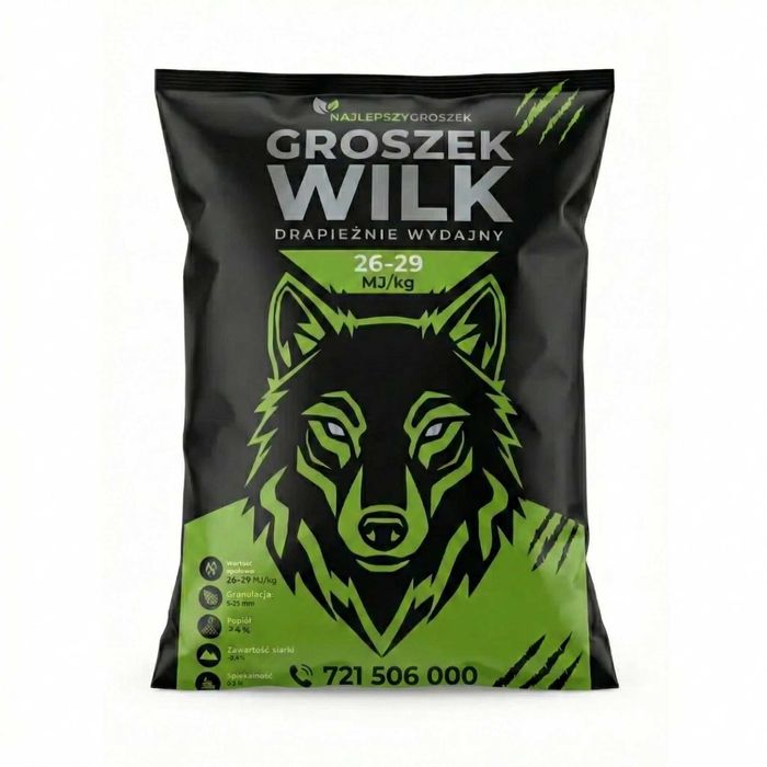 Węgiel workowany Orzech Premium Plus