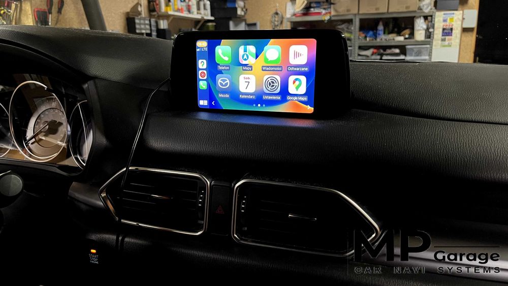 Mazda MZD-Connect Apple CarPlay / AndroidAuto Montaż FV Gwarancja