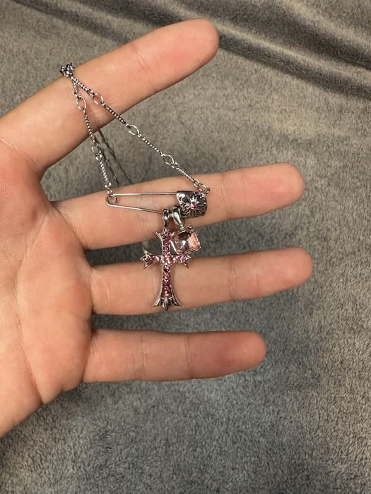 Підвіска хрест Chrome Hearts