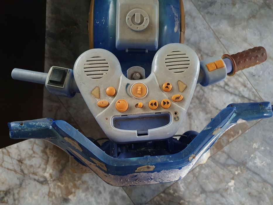 Motocykl policyjny motor zabawka 75 cm