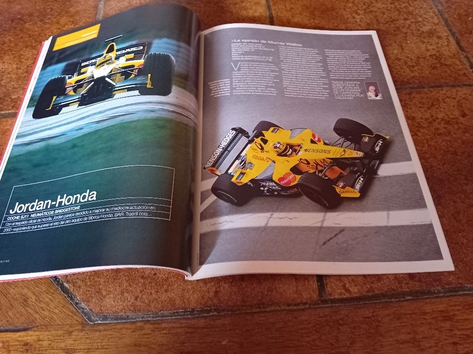 Revistas F1 Racing + F1 Auto Hoje,
