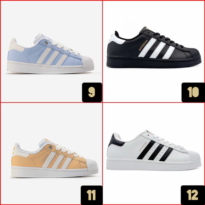 СУПЕРЗІРКОВІ Кросівки Adidas Superstar | Унісекс | Розміри 36 - 45