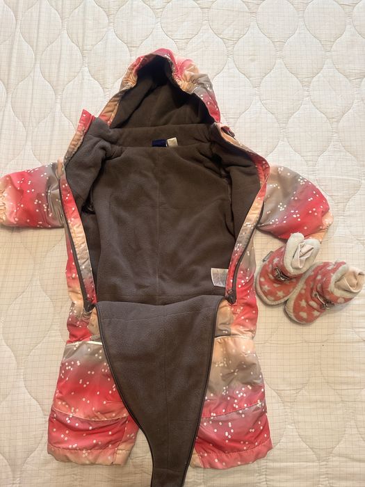 Комбенізон для лівчинки 62/68