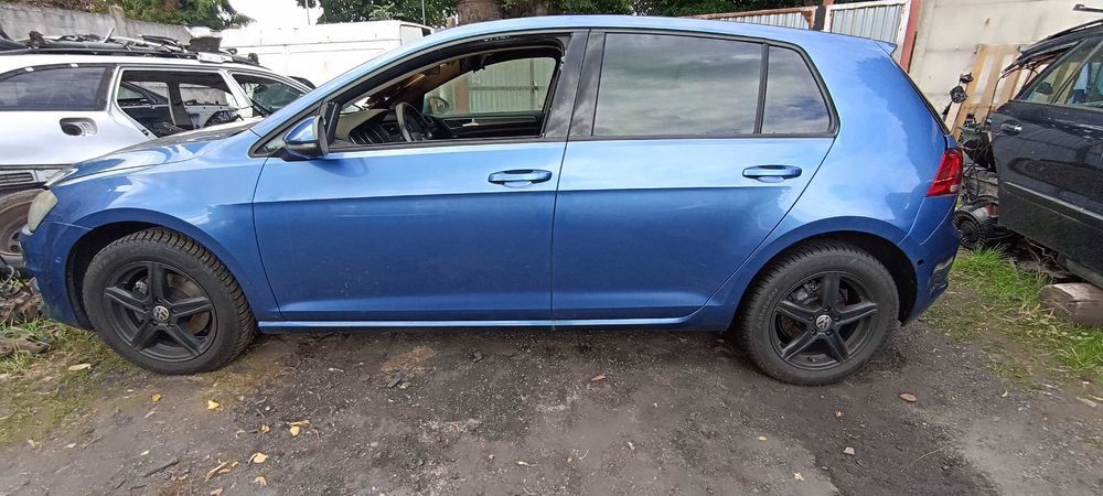 drzwi tył tylne golf VII lak LA5J