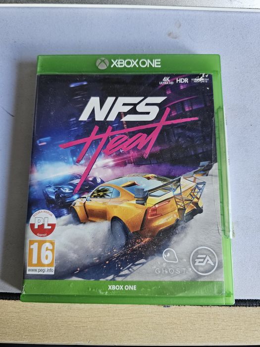 Gra NFS Heat Xbox One
