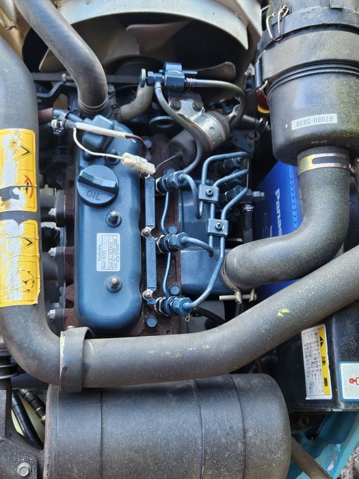 Mini koparka Japońska KUBOTA