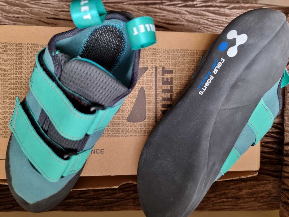 Pés de gato Millet easy up