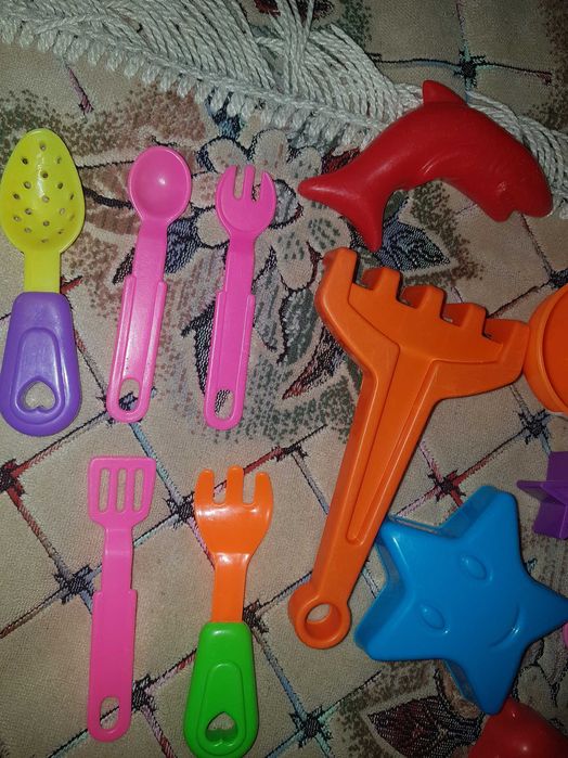 Игрушки для песочницы