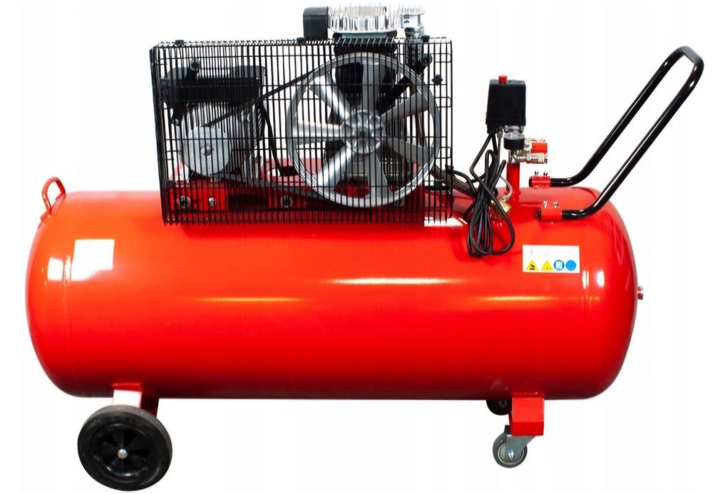 Kompresor olejowy Kupczyk 200 l  10 bar MOCNA Sprężarka