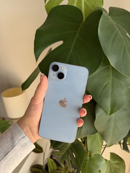 Iphone 14 plus niebieski