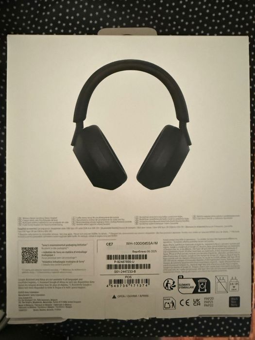 Sony WH-1000XM5SA (Como Novos)