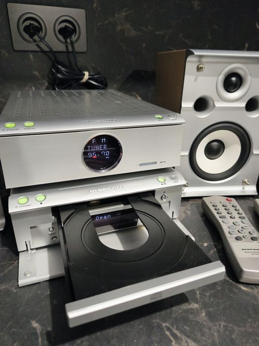 MARANTZ sr110 lr110 cd110 zestaw piloty seria slim compact ZAMIANA