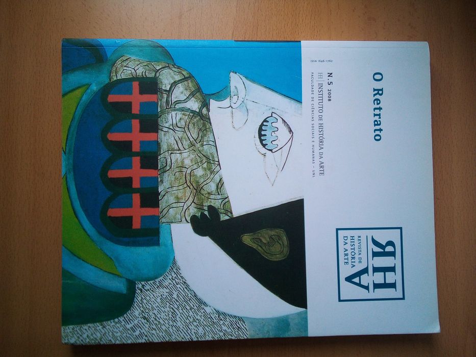 O retrato - revista de história de arte N°5 2008