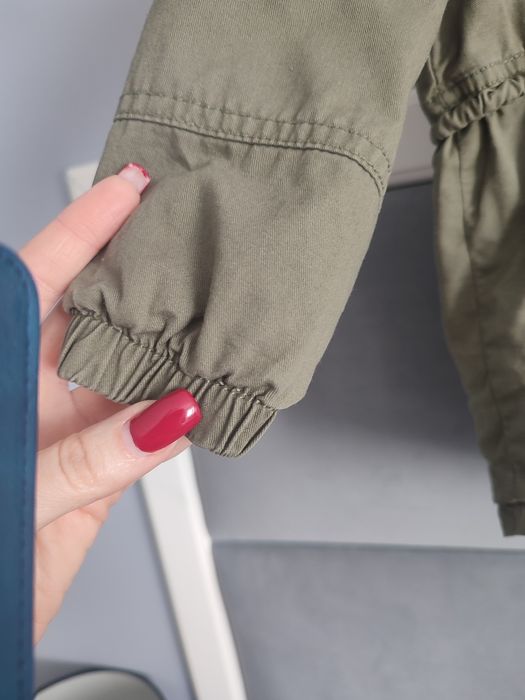 Kurtka parka 92 wiosenna kurteczka