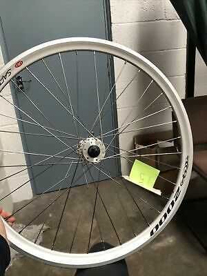 Koło 28 Felga 24 Rower 26 Przód Tarcza Shimano prądnica Dynamo