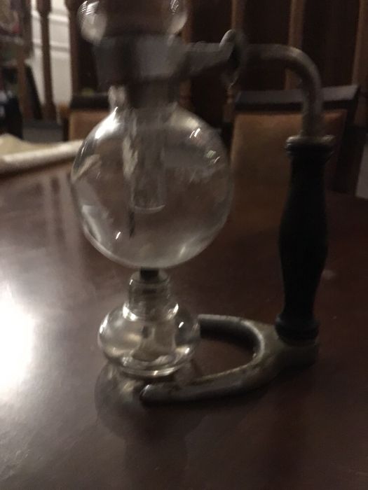Máquina café balão