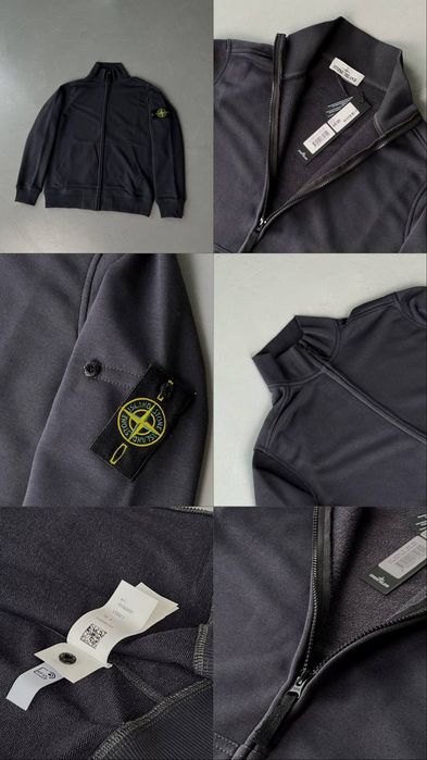 Олімпійка Stone Island/олимпийка SI/кофта стон айленд/зіпка stone island
