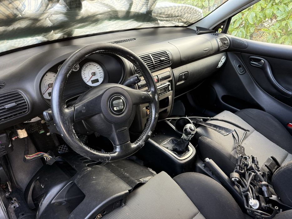 Seat leon 1m para pecas