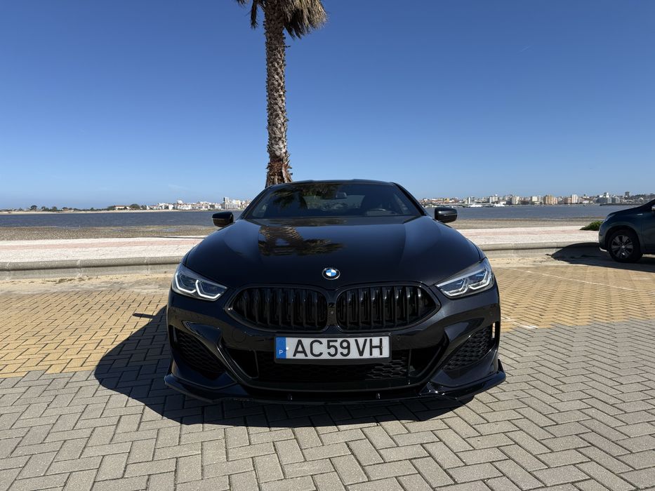 BMW 840d xDrive Pack M Individual 32.000km possibilidade de retoma ou troca