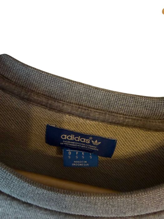 Bluza Adidas originals szara z logiem s
