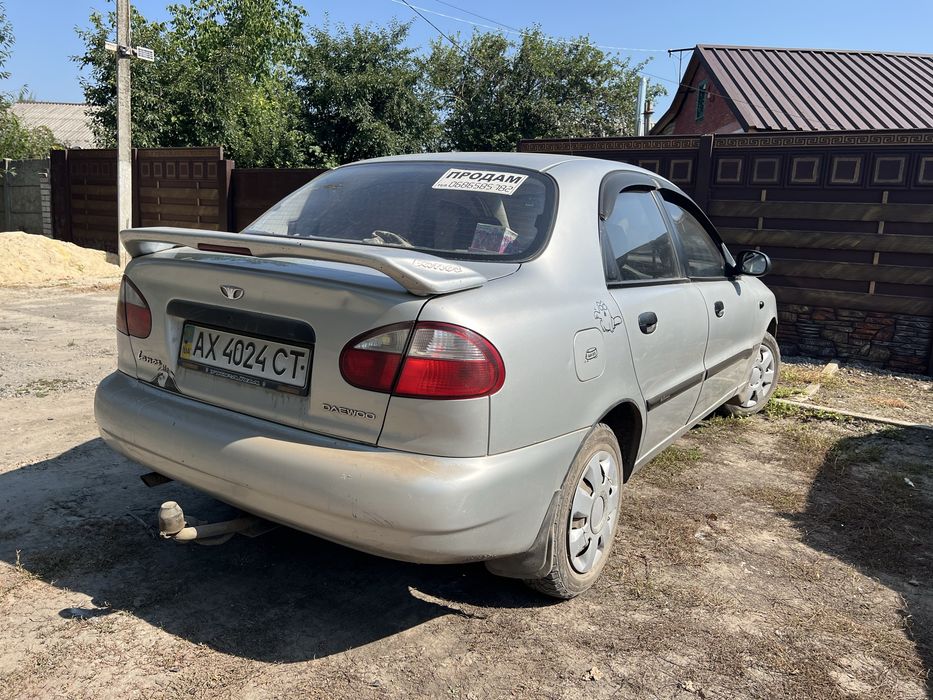 DAEWOO Lanos 2005г газ/бенз Поляк