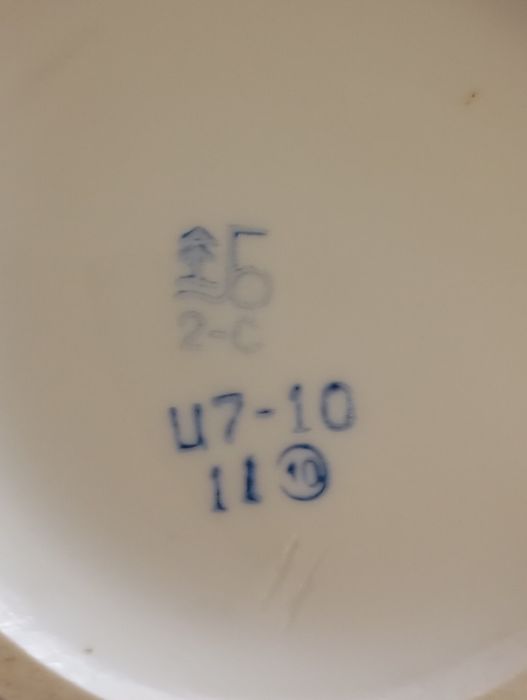 Чайник заварник . Баранівка . Ручний розпис