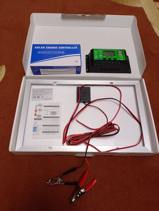 Солнечная панель с контроллером