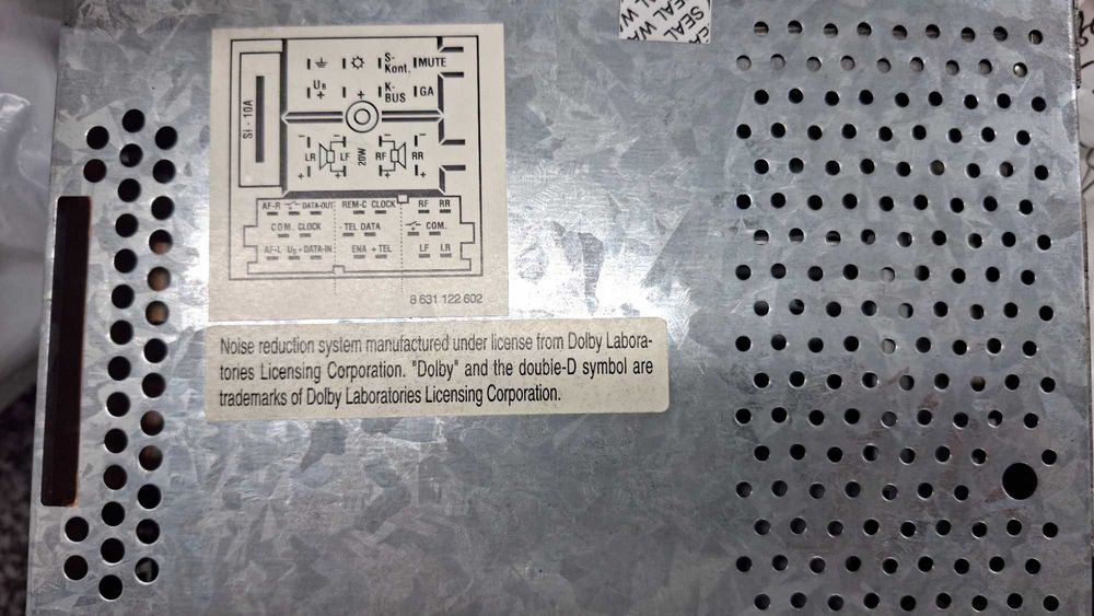 Rádio original VW Passat B5 / B5.5 3BG – CD