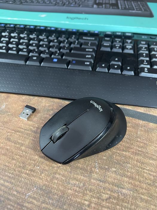 Logitech MK345 super stan Klawiatura i mysz combo