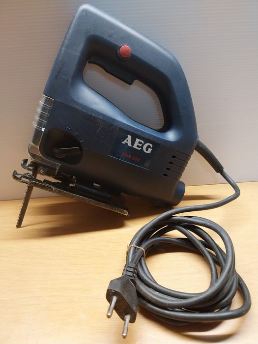 Serra tico-tico AEG STEP 500 500W