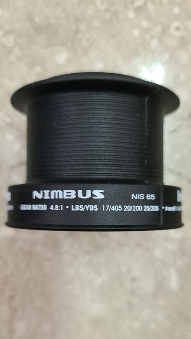 Carreto Iridium Nimbus + 1 bobine extra
