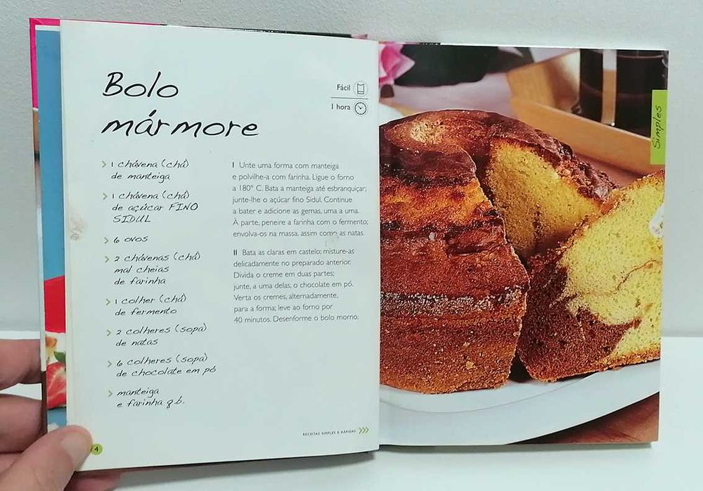 Bolos - Colecção Receitas Simples E Rápidas