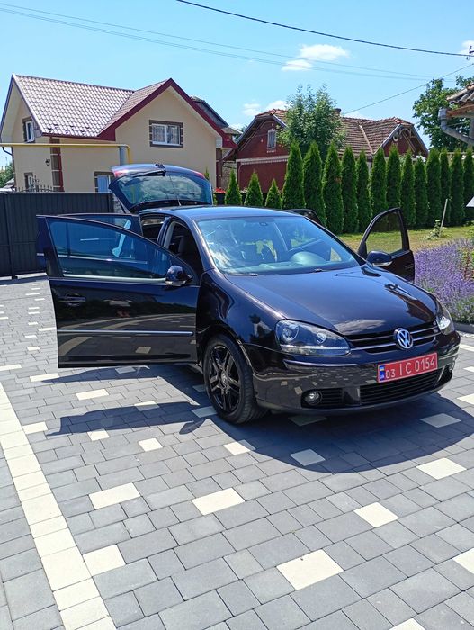 Golf 5 edition.