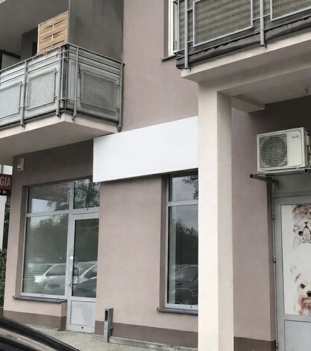 Wynajmę lokal 44,5m vis a vis Szpitala Mińsk Mazowiecki